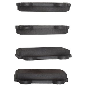 Mitsubishi Lancer Brake Pads - Rear - R1 Concepts - Euro Ceramic - `08-`15
